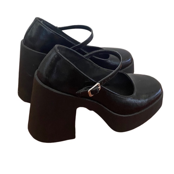 Not Your Babydoll Chunky Platform Heels